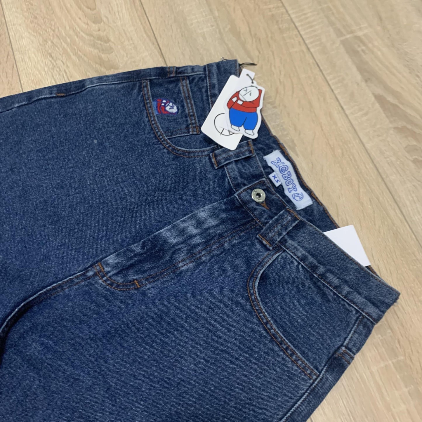 Polar Big Boy Denim Jeans Shorts