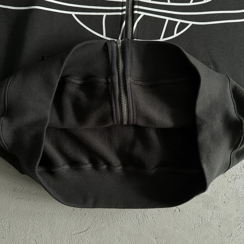 Broken Planet Outer Space Zip Up Hoodie