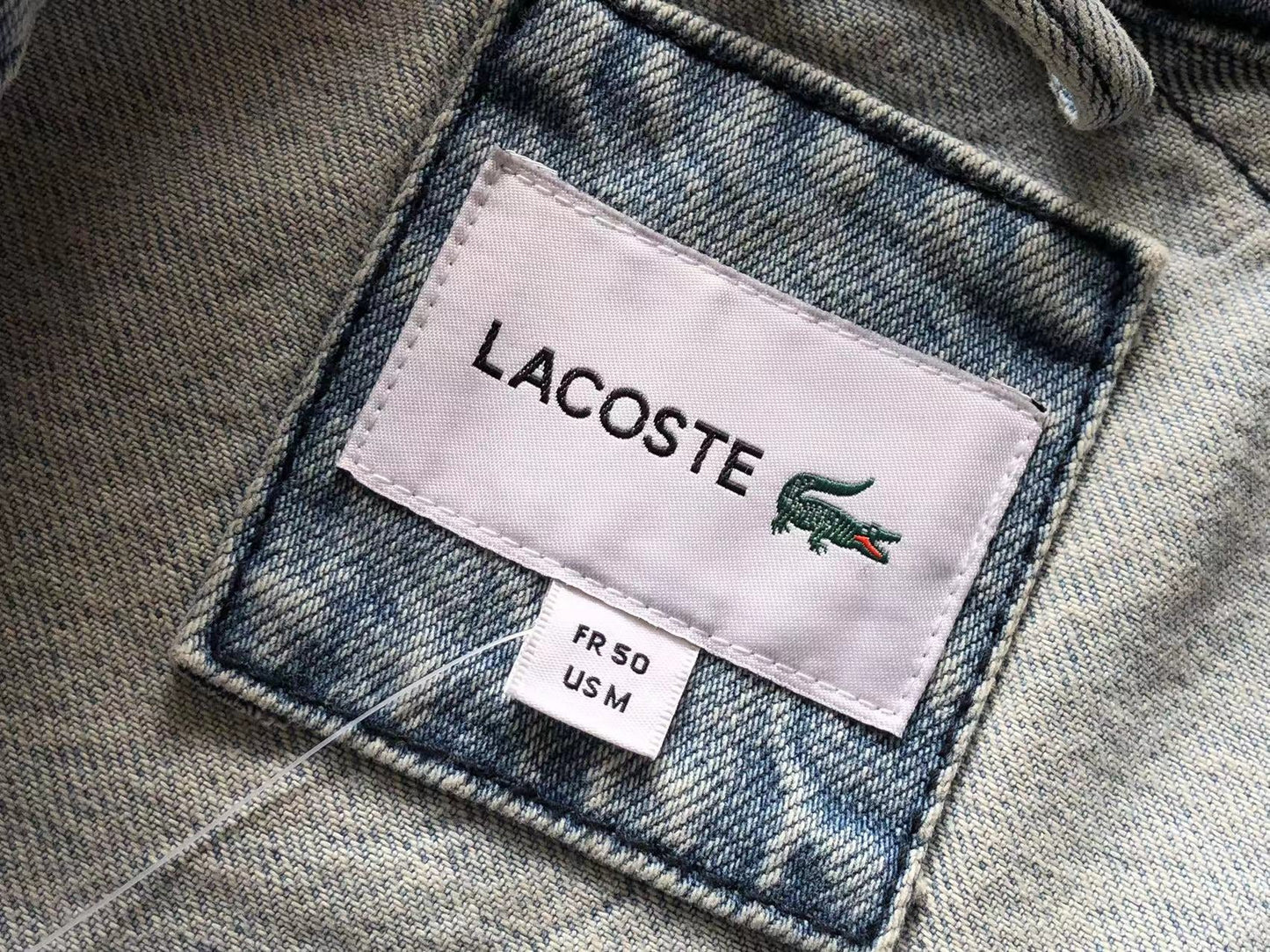 Lacoste Denim Jacket