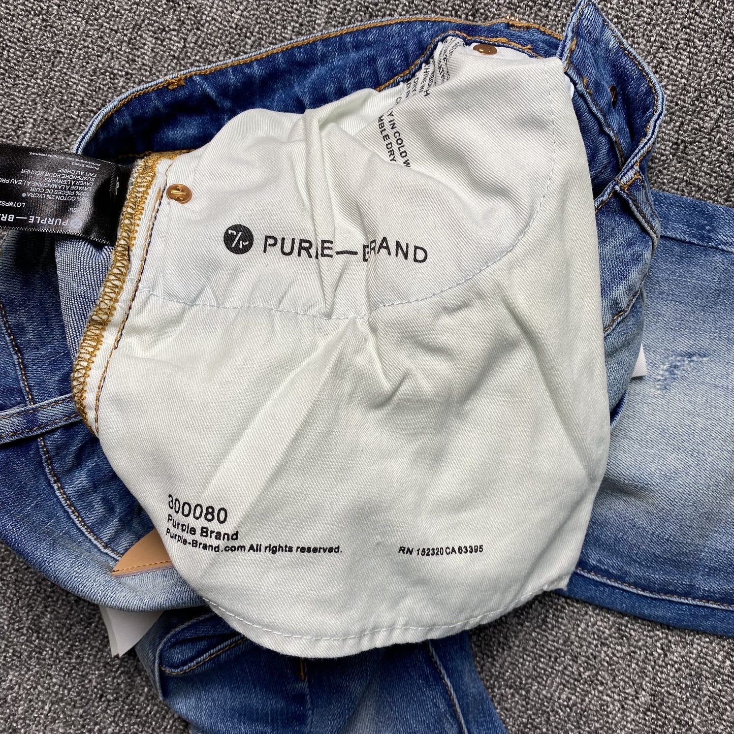 Purple Brand Slim Jeans