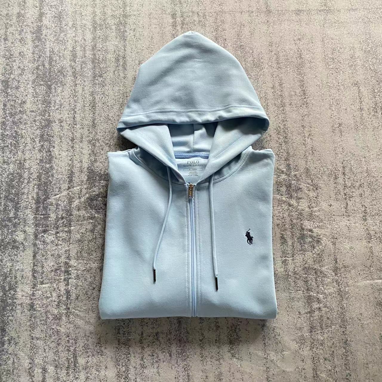 Ralph Lauren Basic Zip Hoodie