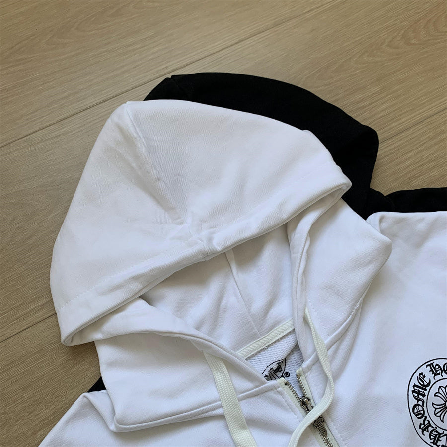 Chrome Hearts Zip Hoodie