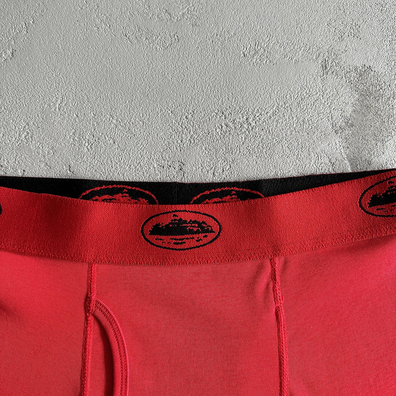 Corteiz (3-pack) ALCATRAZ Boxer Briefs