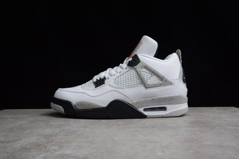 Jordan 4 Retro White Cement