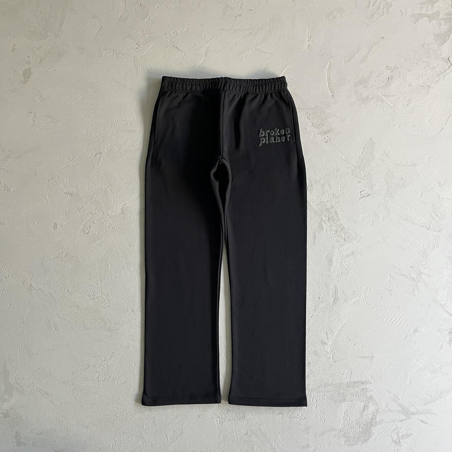 Broken Planet Staight Leg Sweatpants Black