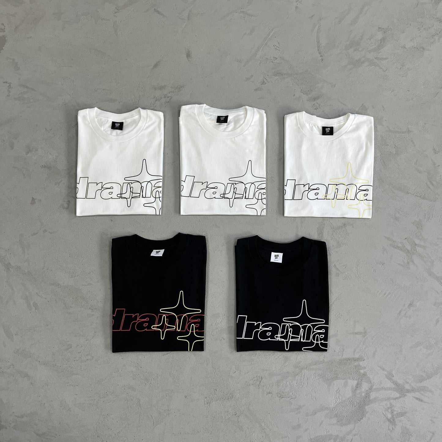 3-pack adwysd/corteiz/unknow/+ Tshirt