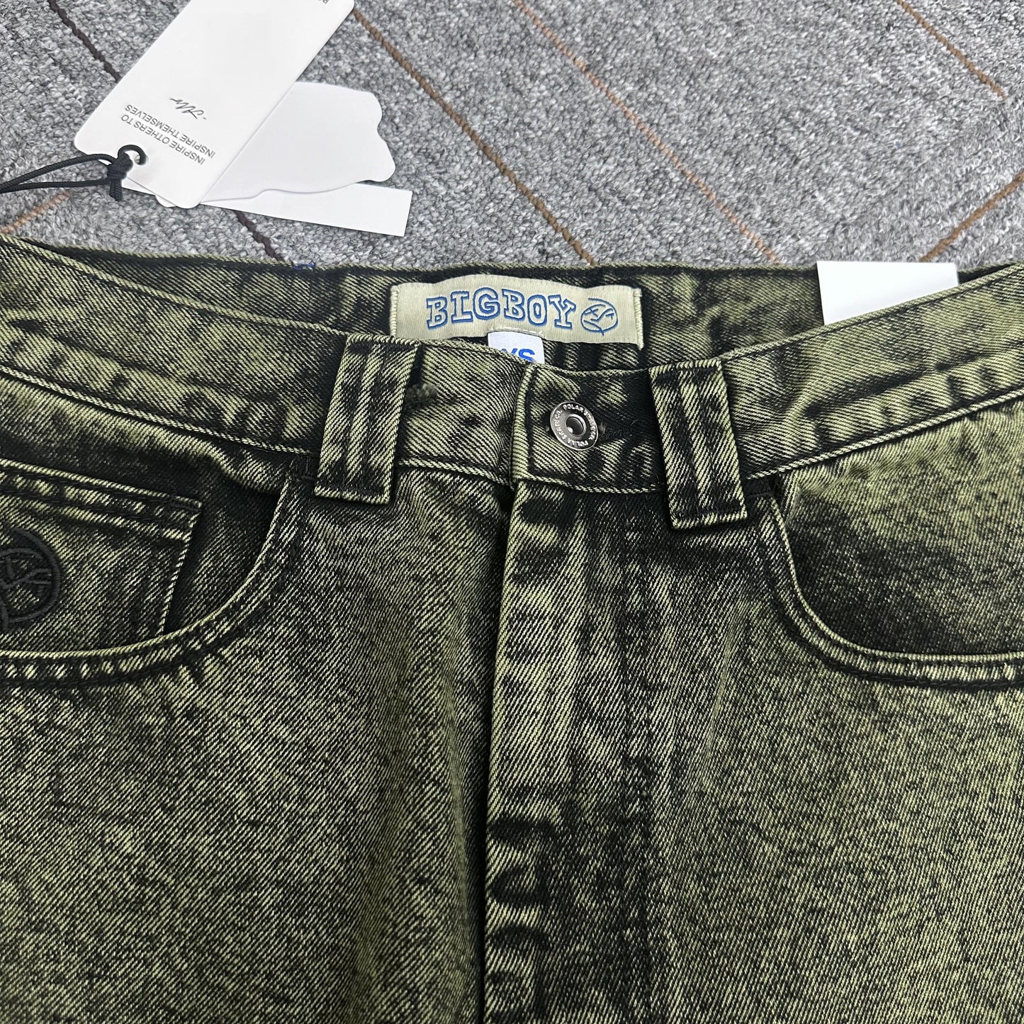 Polar Big Boy Denim Jeans Pant