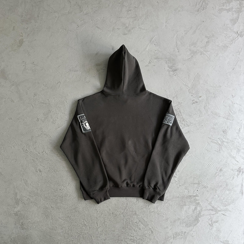 Broken Planet  Repair Services Hoodie