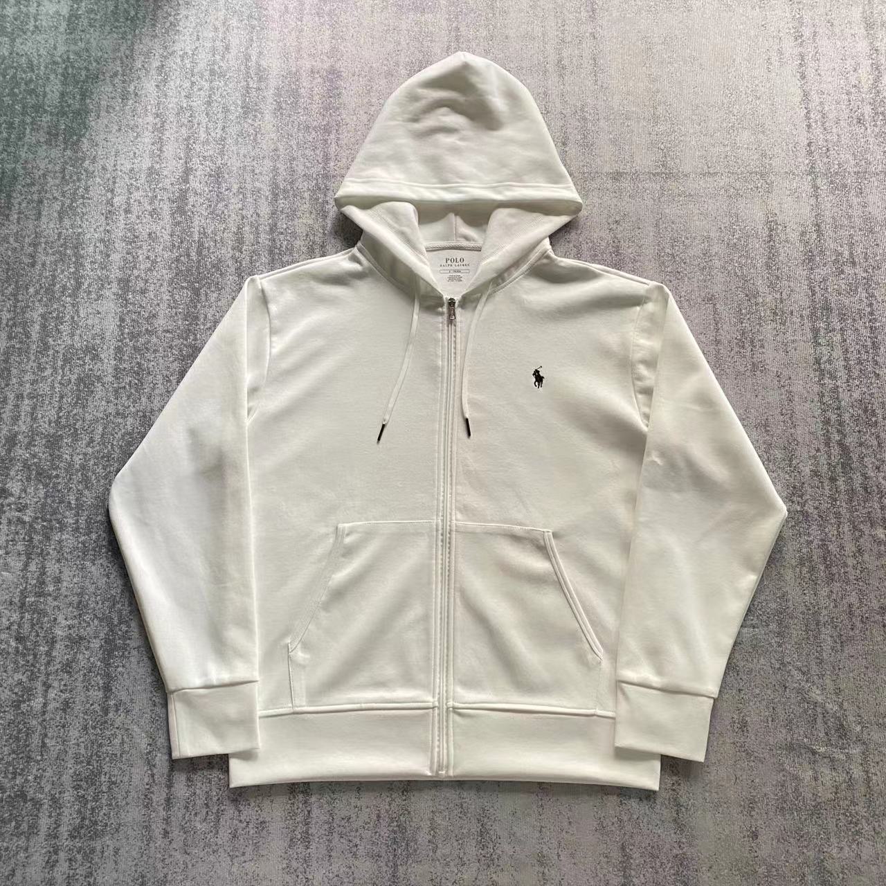 Ralph Lauren Basic Zip Hoodie