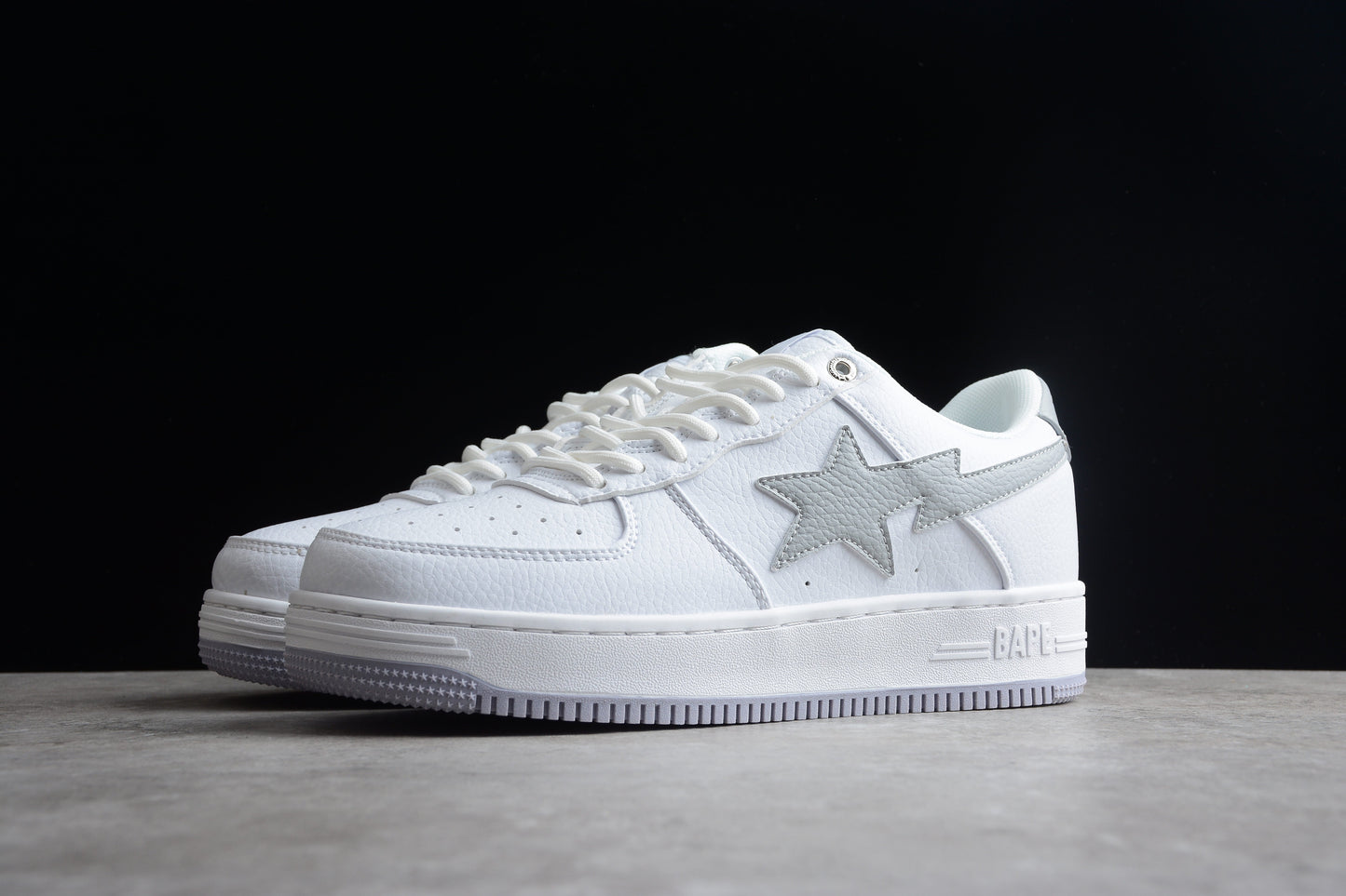 Bape Sta JJJJound Gray and White