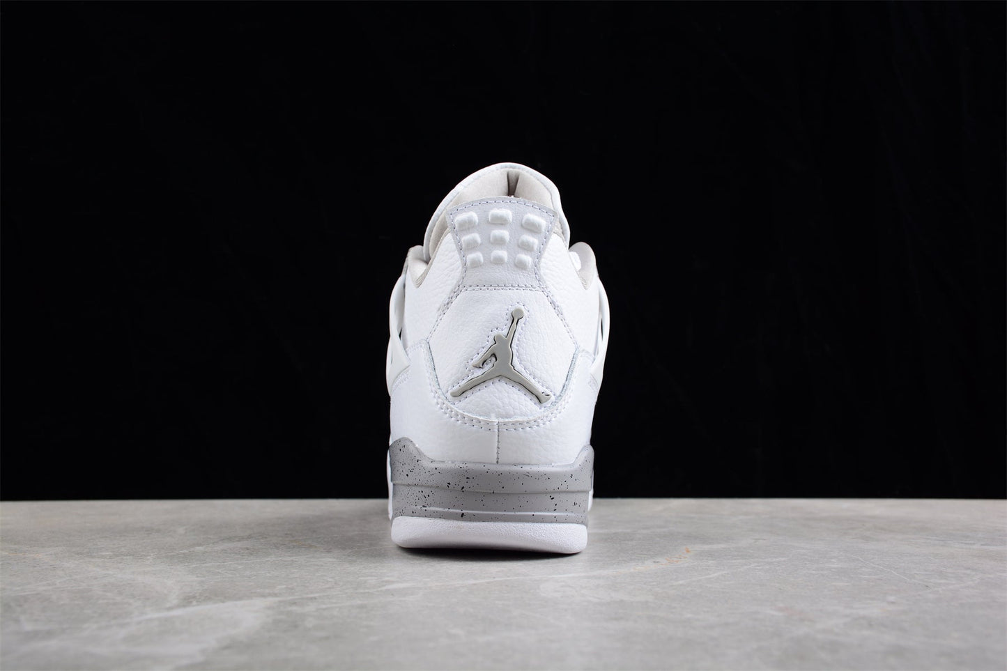 AIR JORDAN 4 " WHITE OREO "