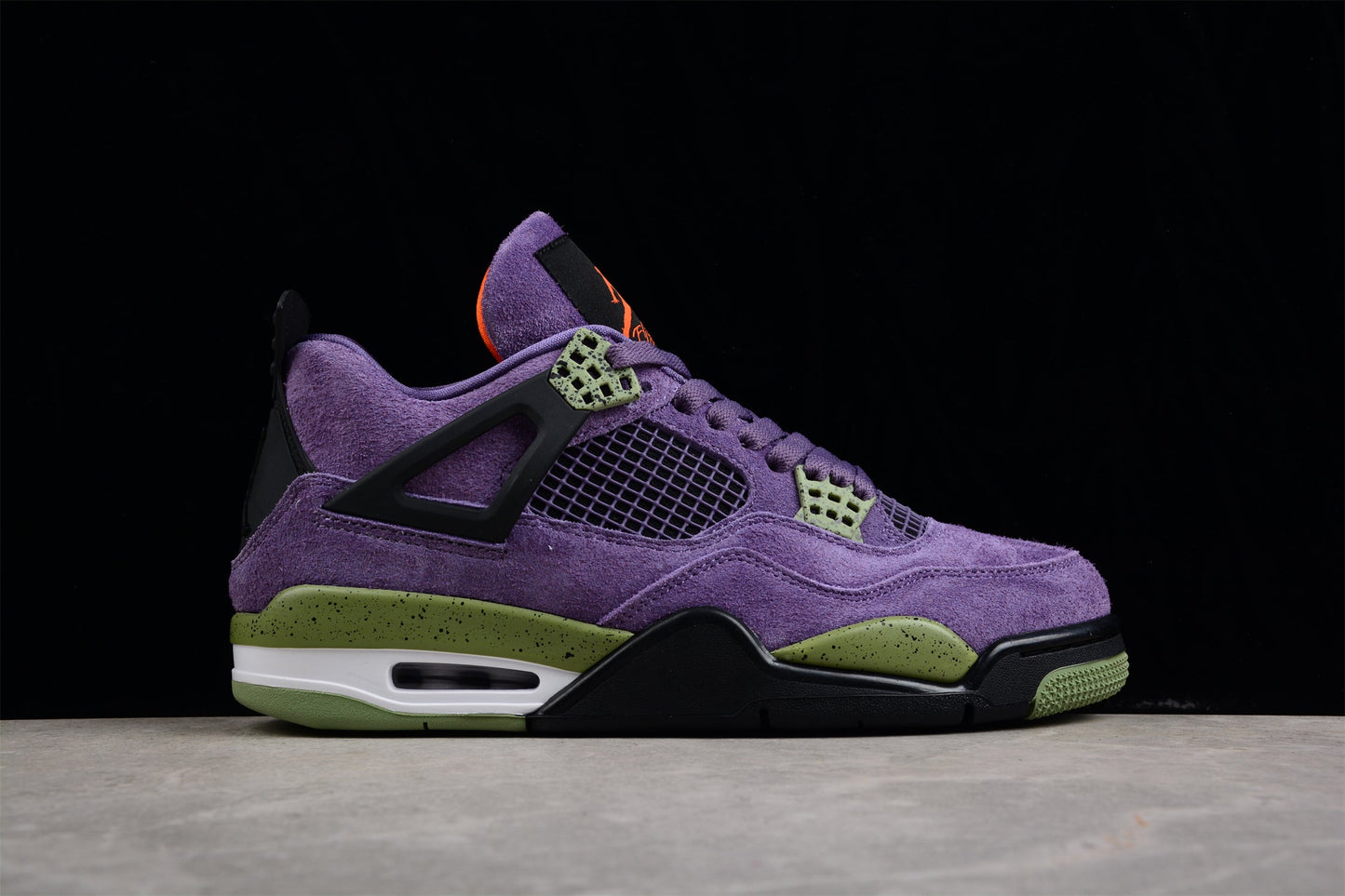 Air Jordan 4 Canyon Purple