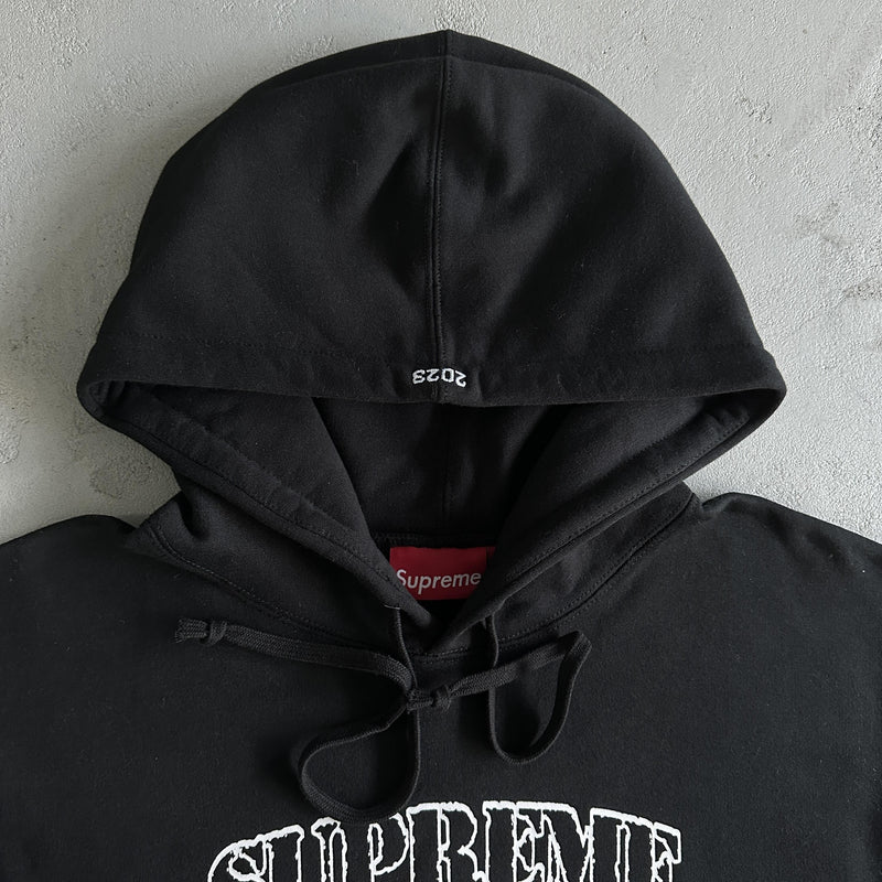 Felpa con cappuccio Corteiz x Supreme