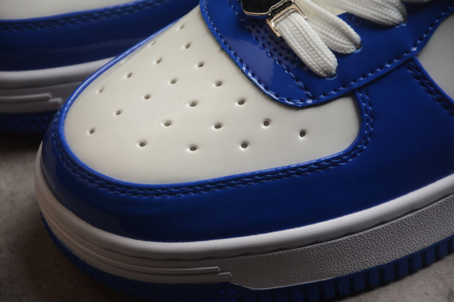 Bape Sta Patent Leather Kentucky