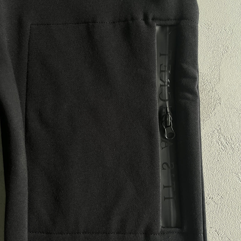 Trapstar Tracksuit Chenille Decording Black Out