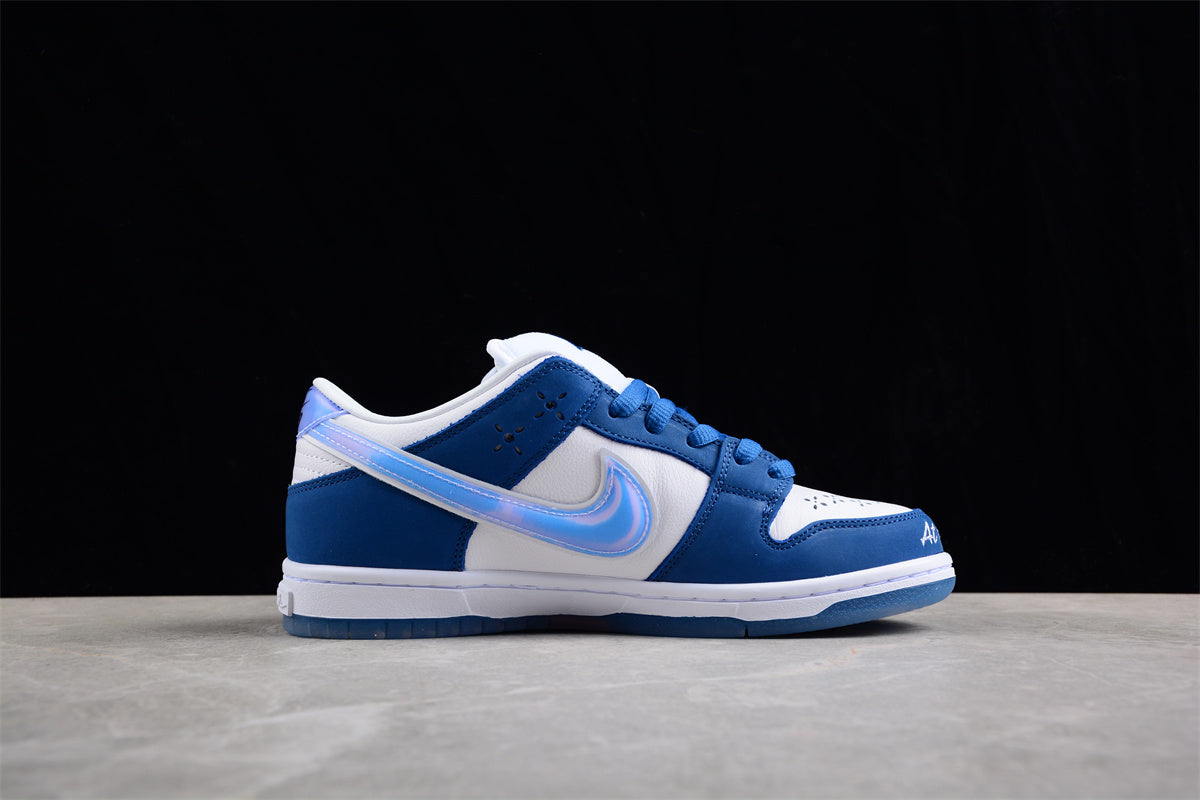 Born x Raised x Nike SB Dunk Low White Blue