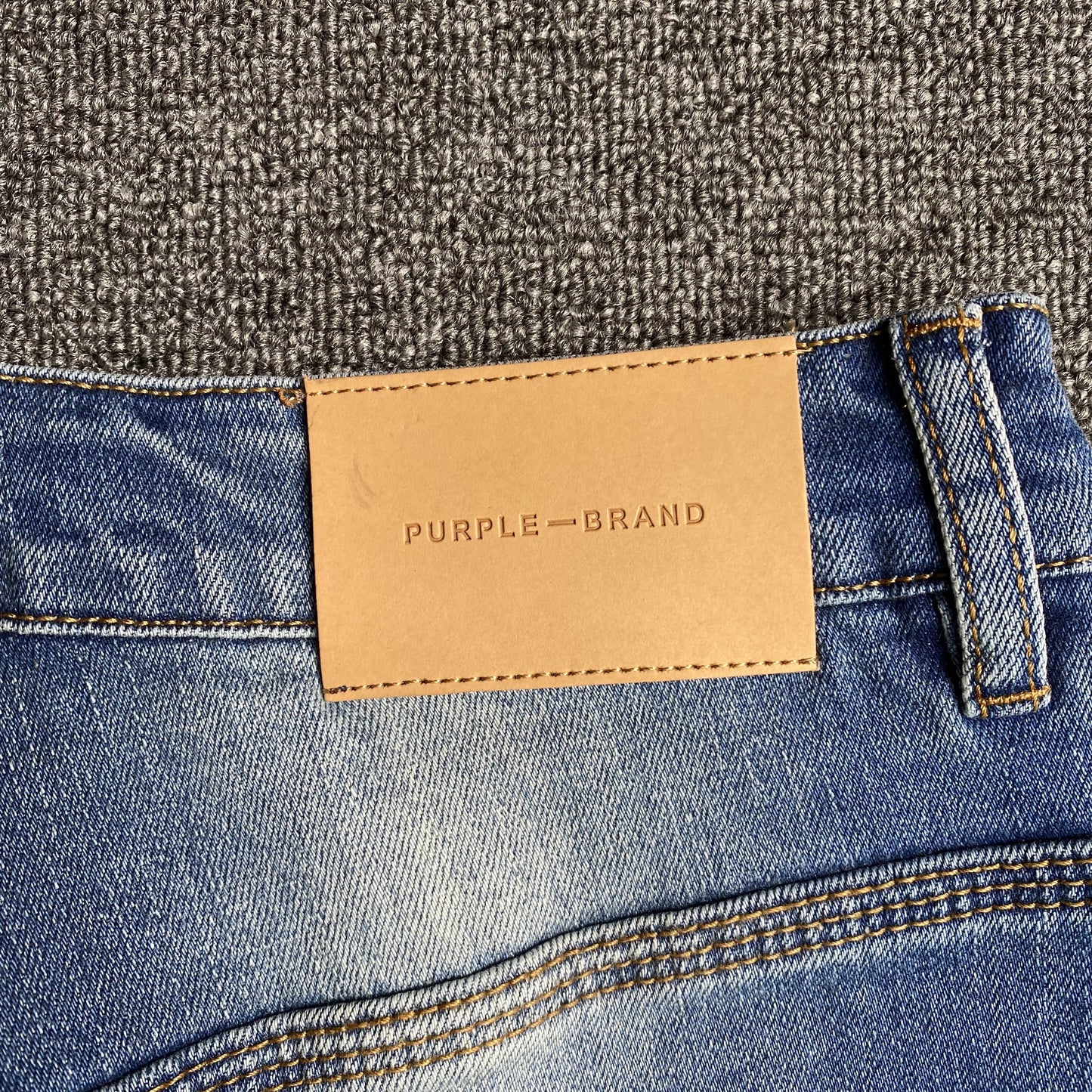 Purple Brand Slim Jeans