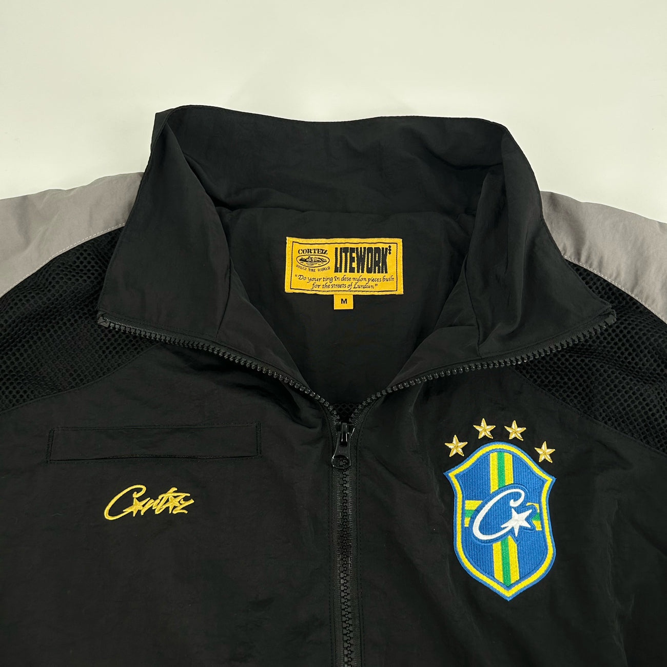 Corteiz x Brasil Track Jacket