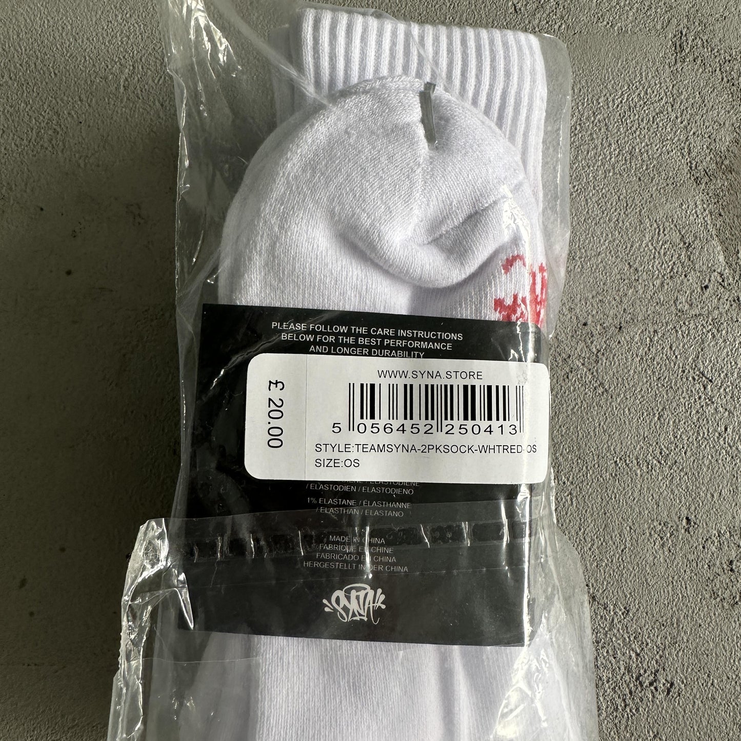 Synaworld Socks (2 pares)