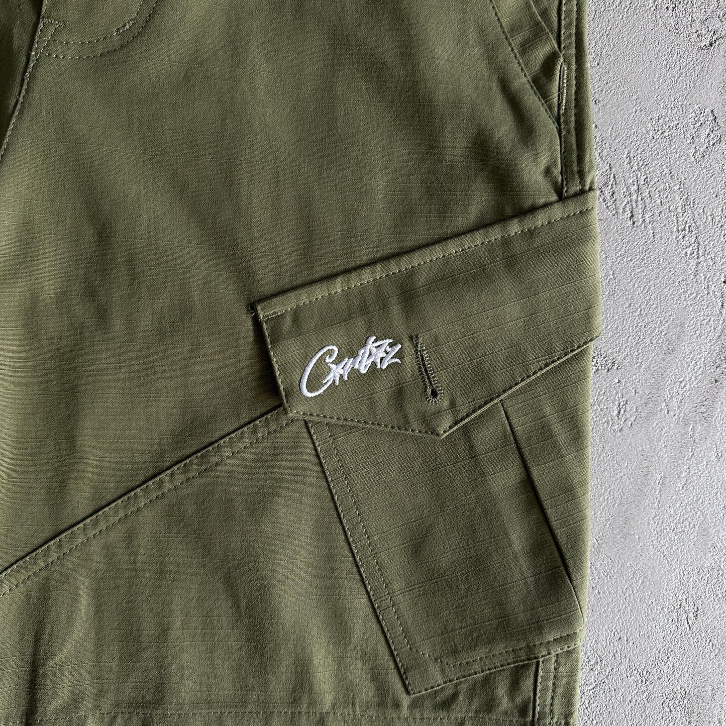 Corteiz Shorts Slant Pocket