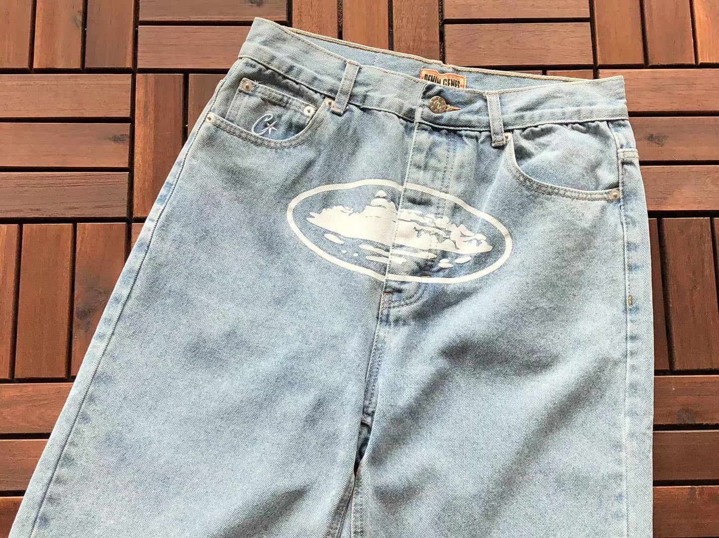 Corteiz Jeans Shorts