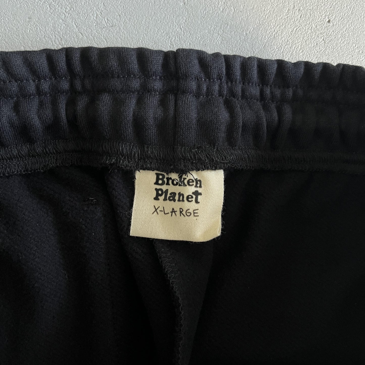 Broken Planet Staight Leg Sweatpants Black