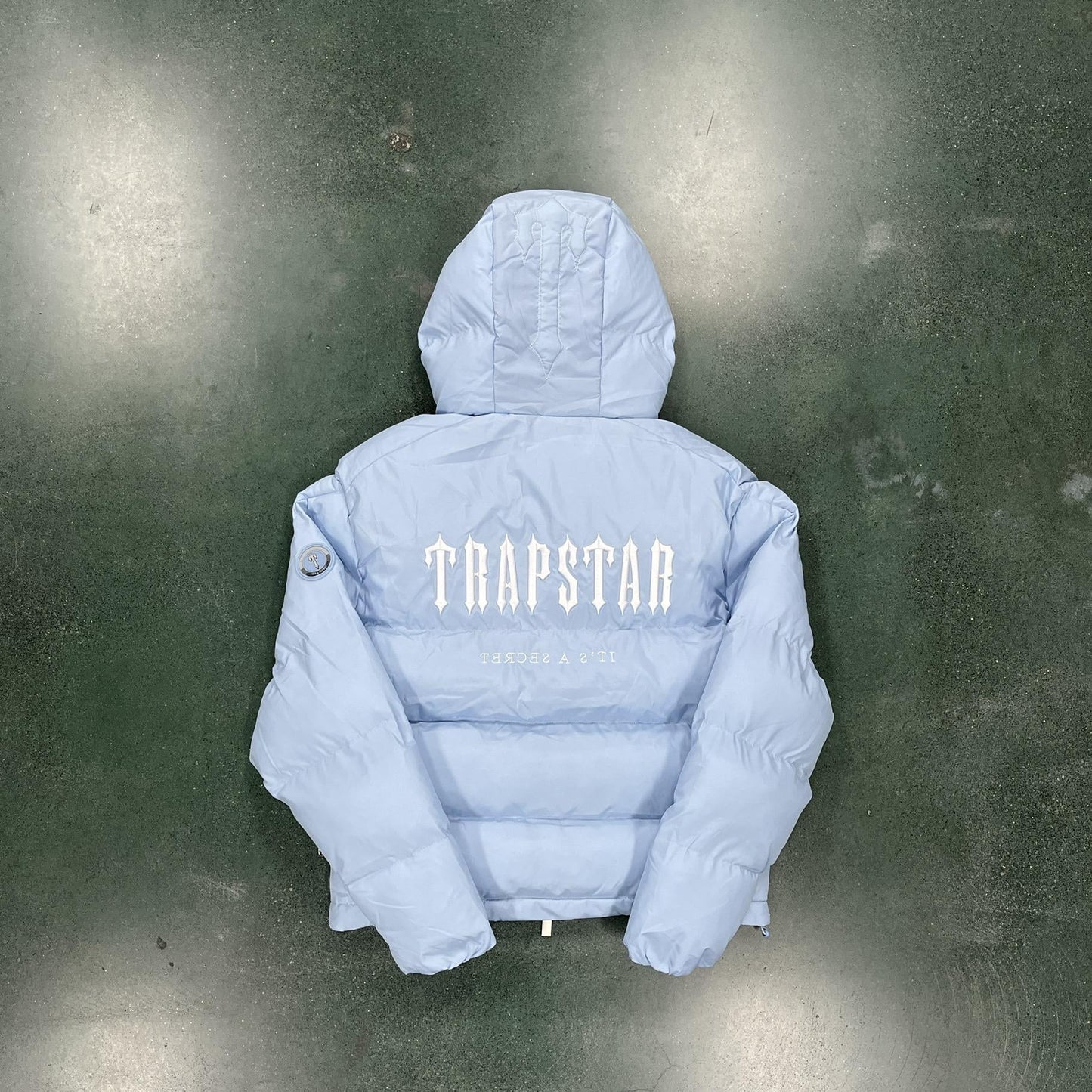 Trapstar Puffer Jacket Decoded Hooded 2.0