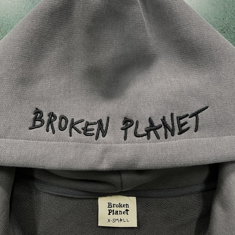 Broken Planet Planet Zip Up Hoodie