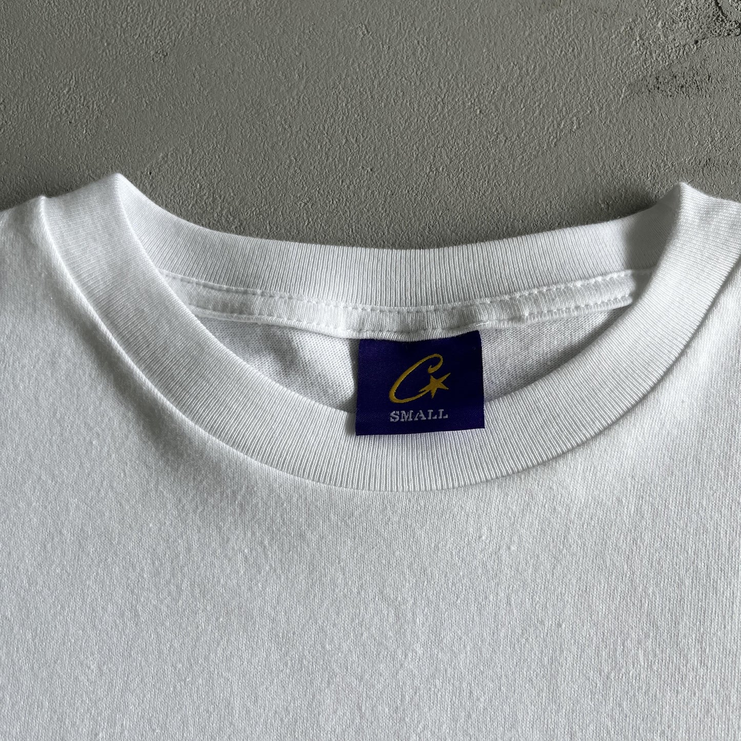 Corteiz Hand White Tshirt