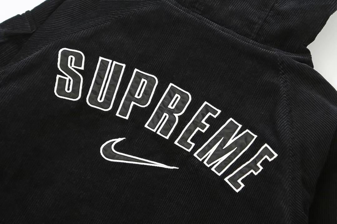 Nike x Supreme Arc Corduroy Hooded Jacket