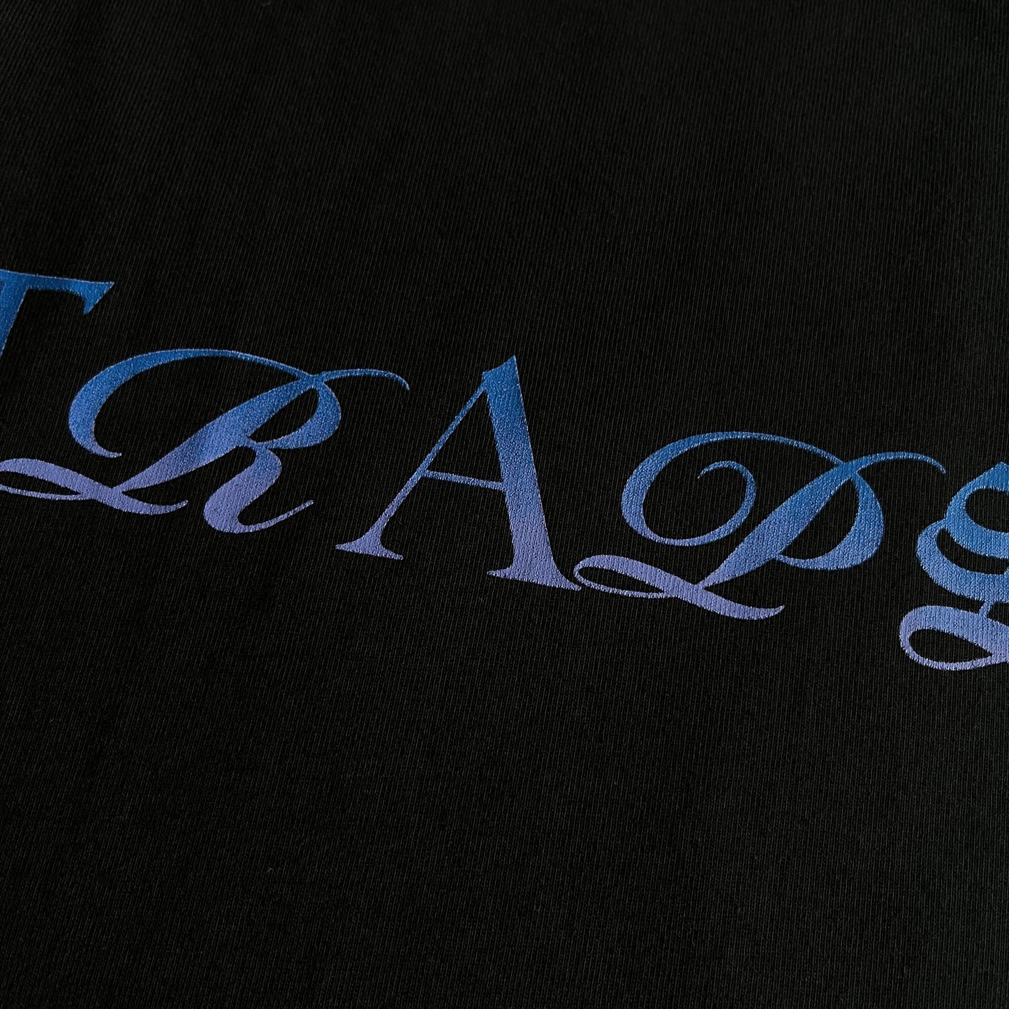 Trapstar Script Fade Tshirt