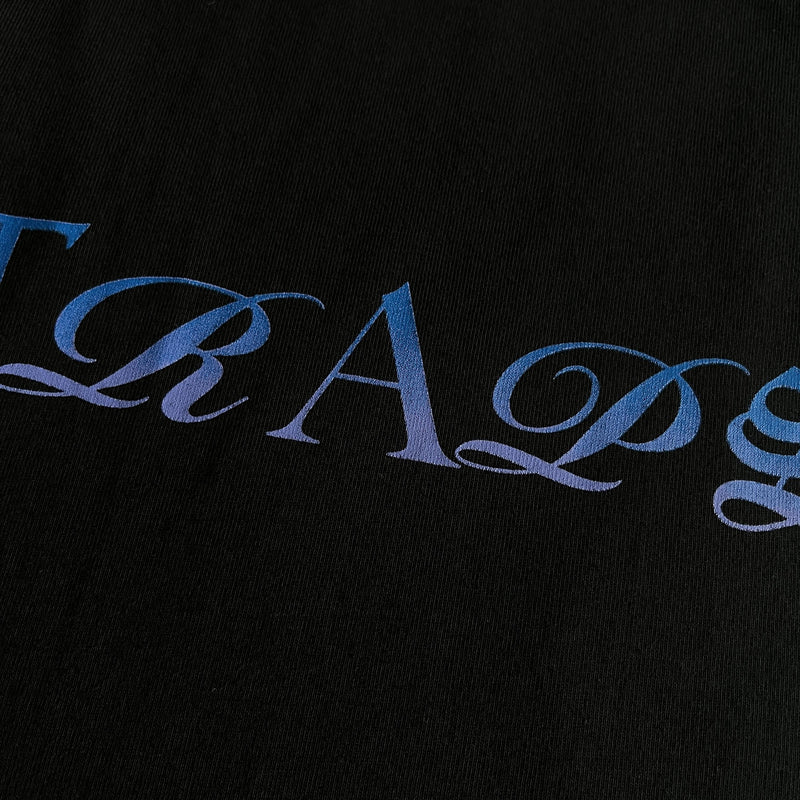 Trapstar Script Fade Tshirt