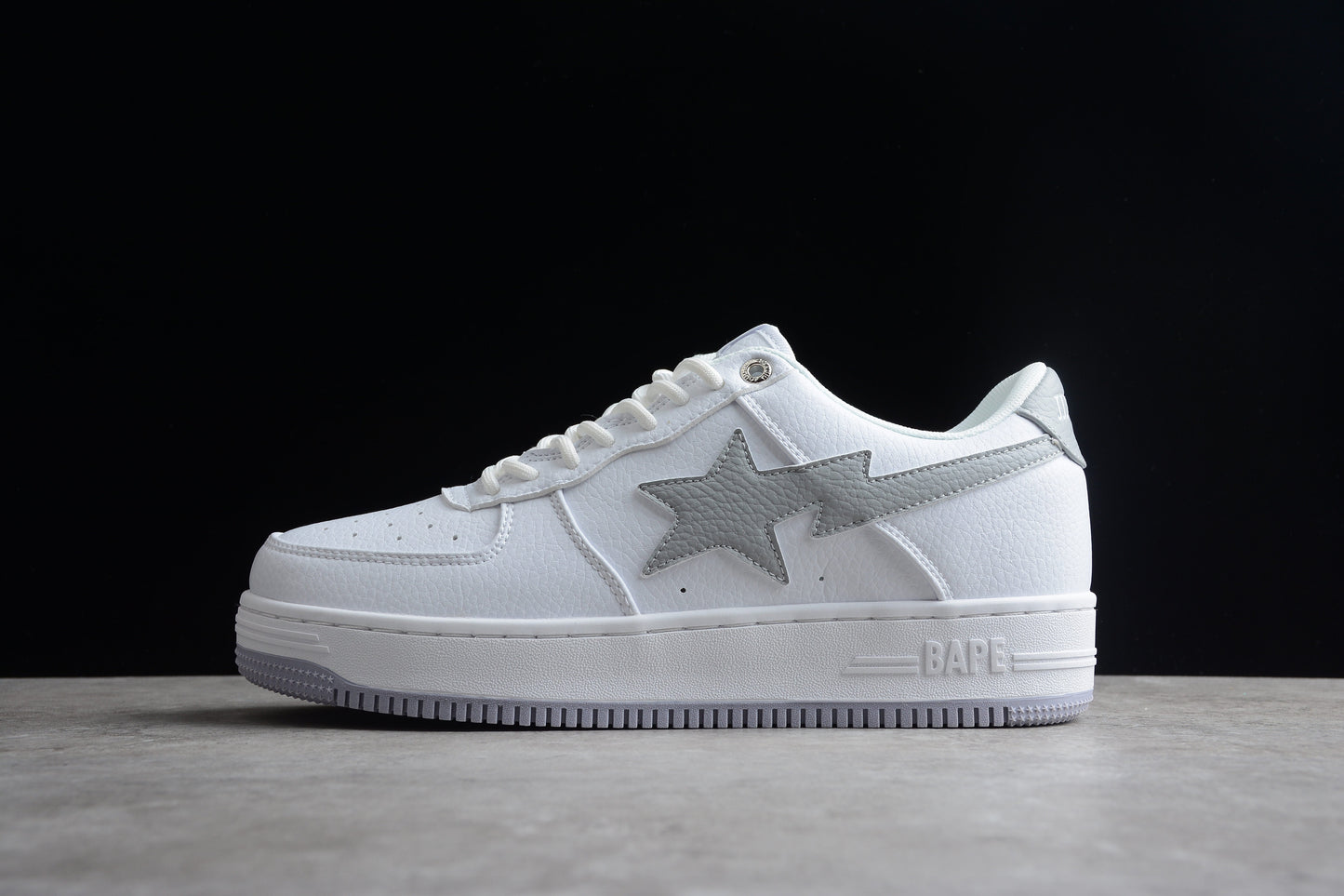 Bape Sta JJJJound Gray and White