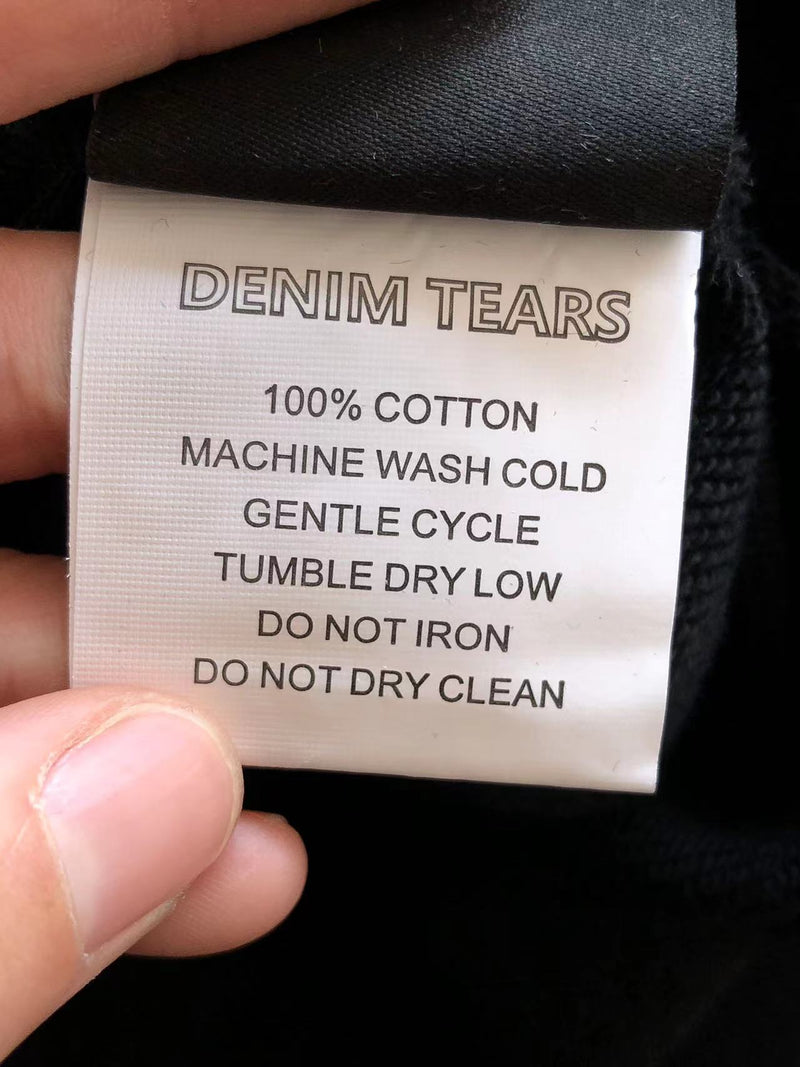 Denim Tears The Cotton Wreath Hoodie