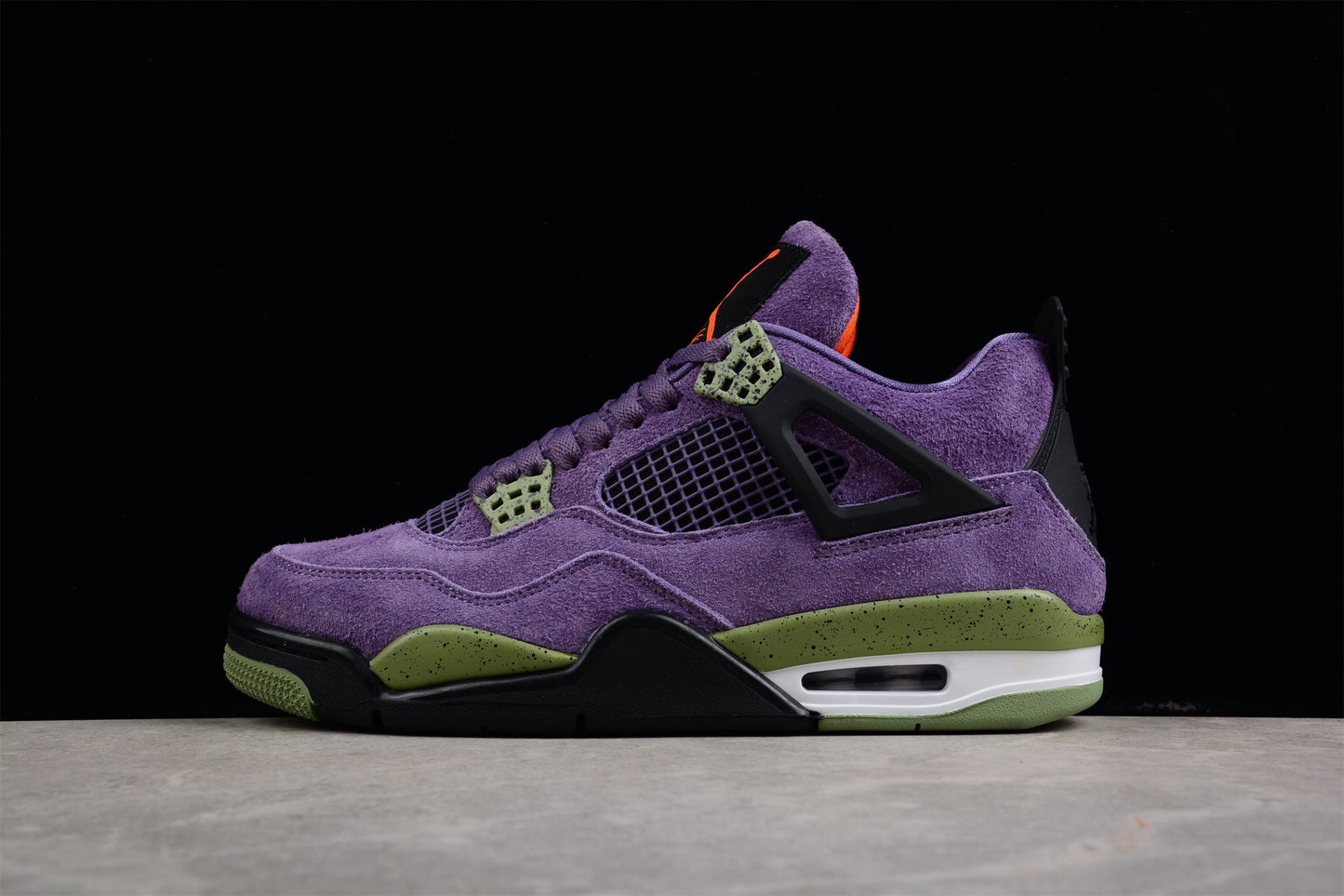 Air Jordan 4 Canyon Purple