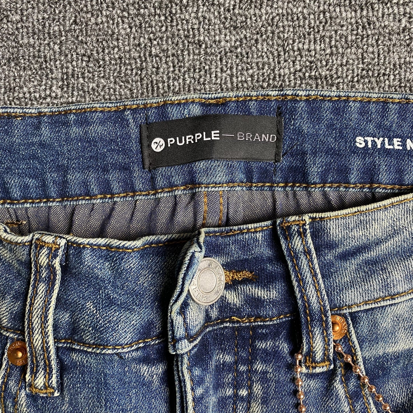 Purple Brand Slim Jeans