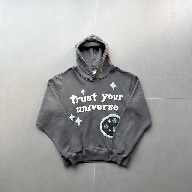 Broken Planet Universe Black Hole Hoodie