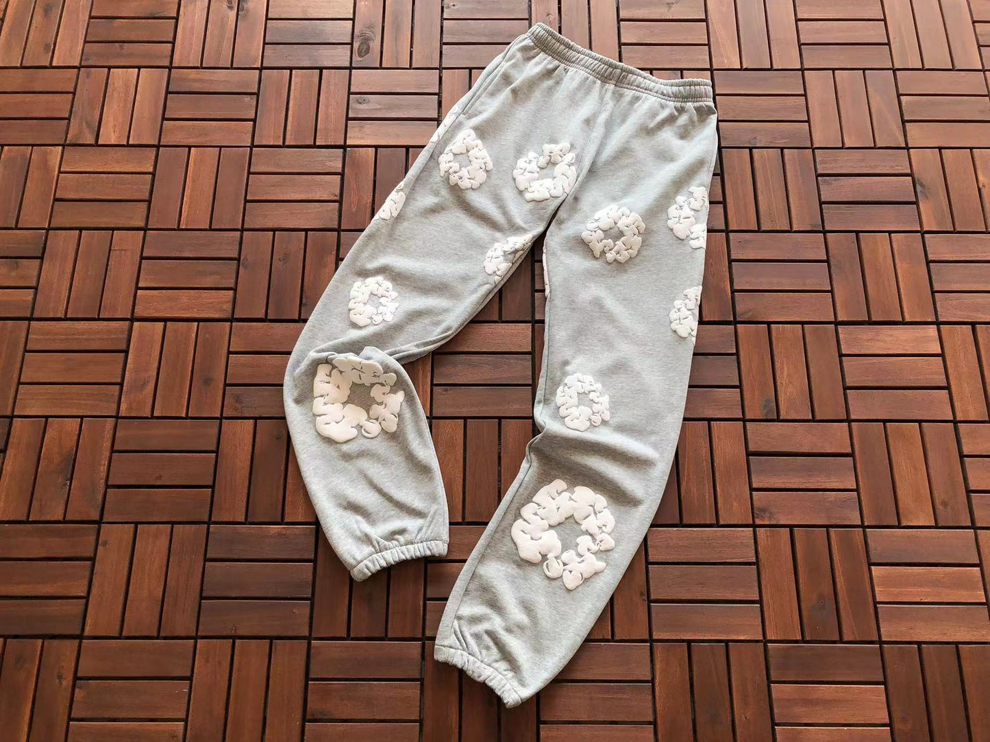 Denim Tears The Cotton Wreath Sweatpants