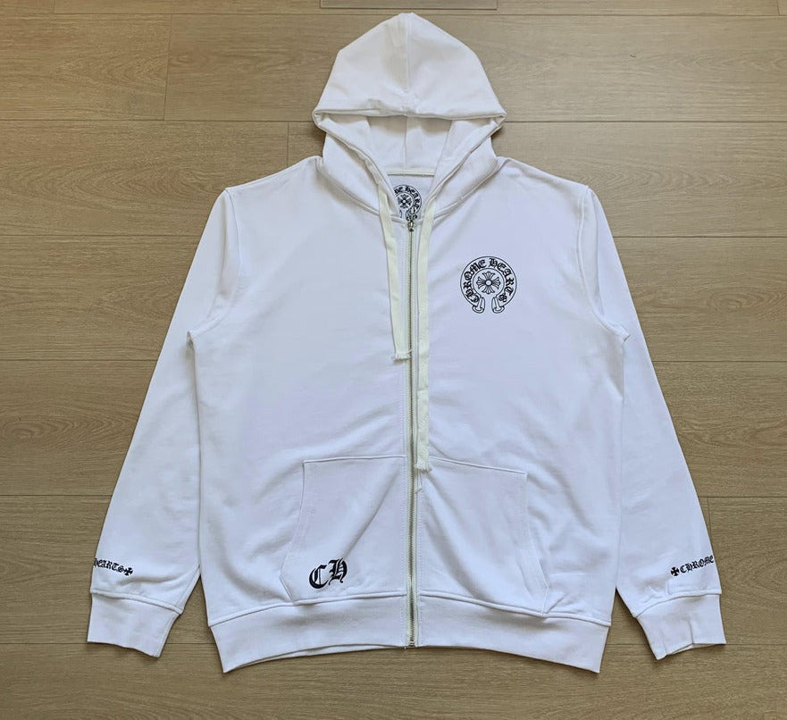 Chrome Hearts Zip Hoodie