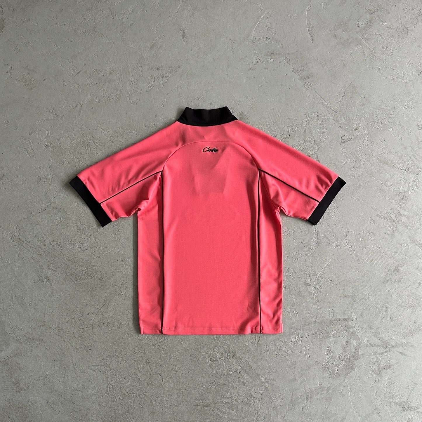 Corteiz Talismo Football Jersey -Pink