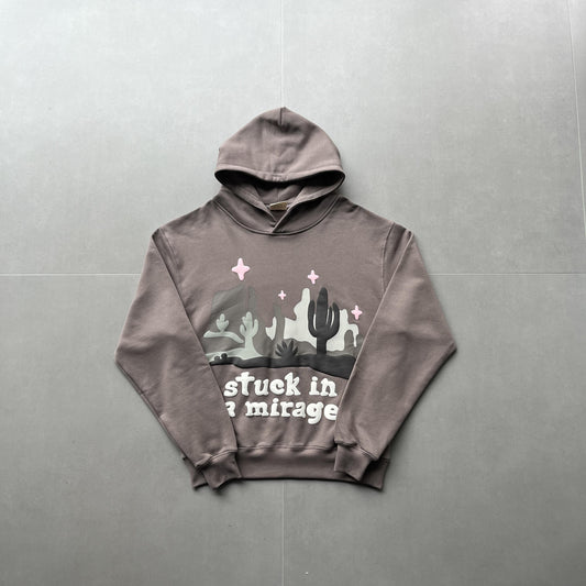 Broken Planet Skin Pink Cactus Hoodie