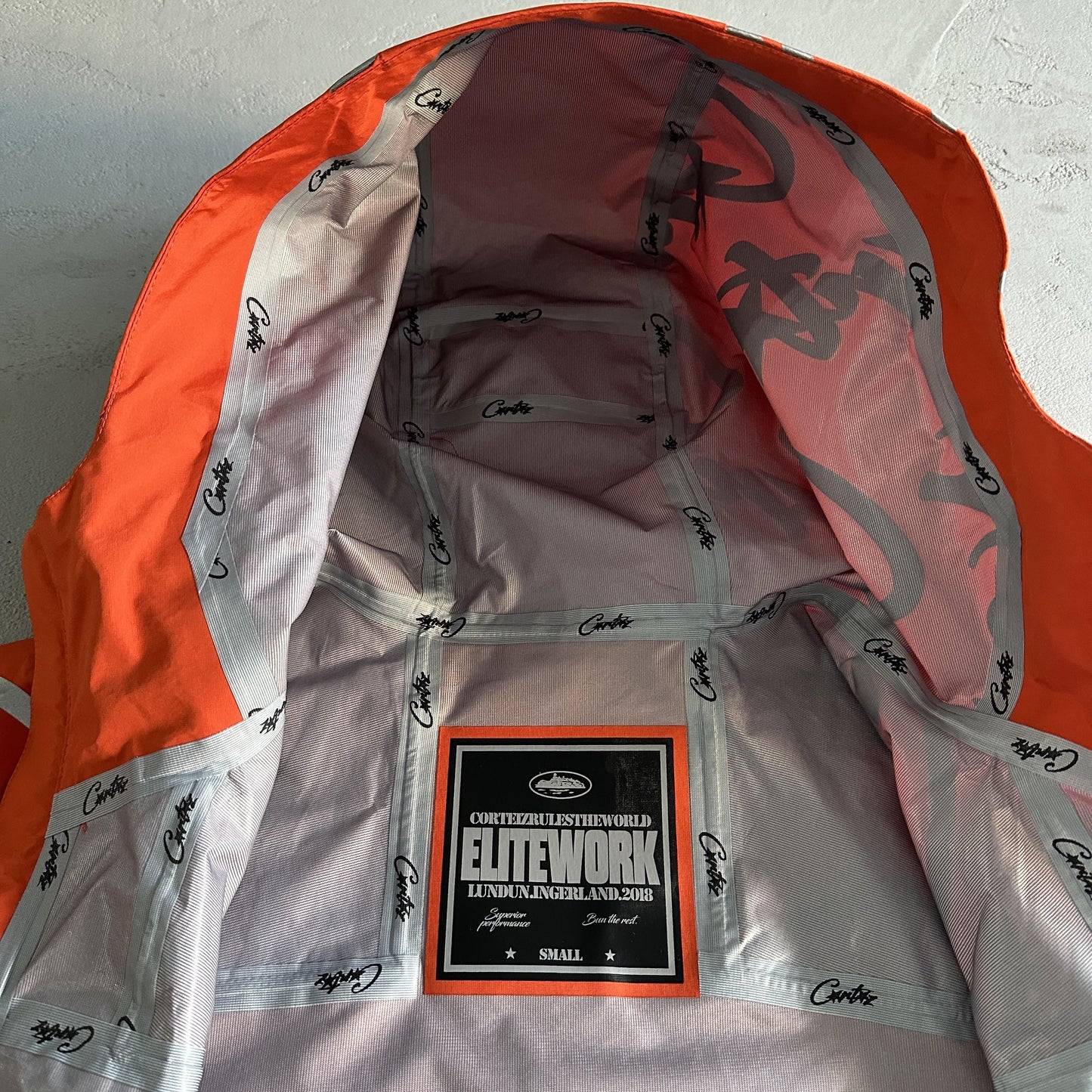 Corteiz Elitework Shell Jacket