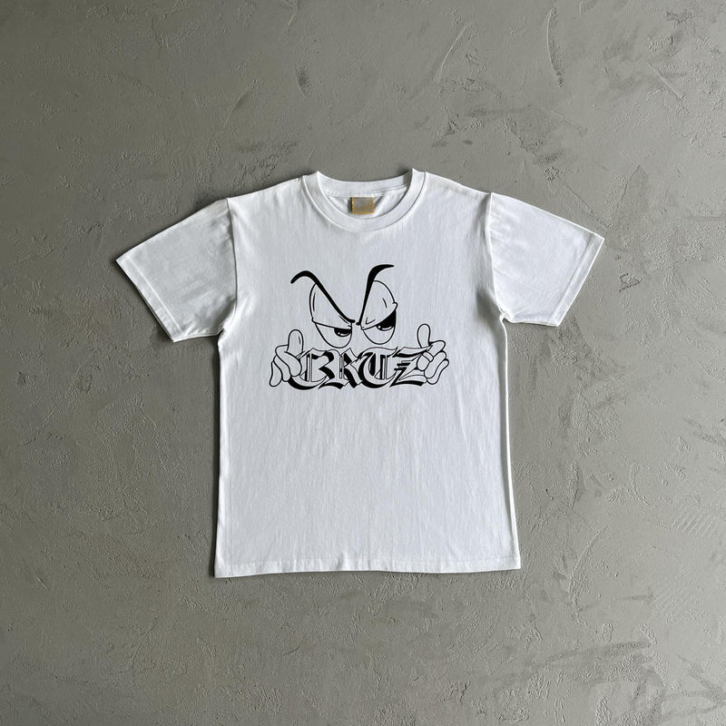 Corteiz Tshirt Cartoon Eyes