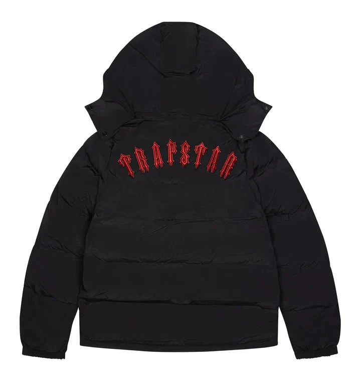 Trapstar Puffer Jacket Detachable Hooded