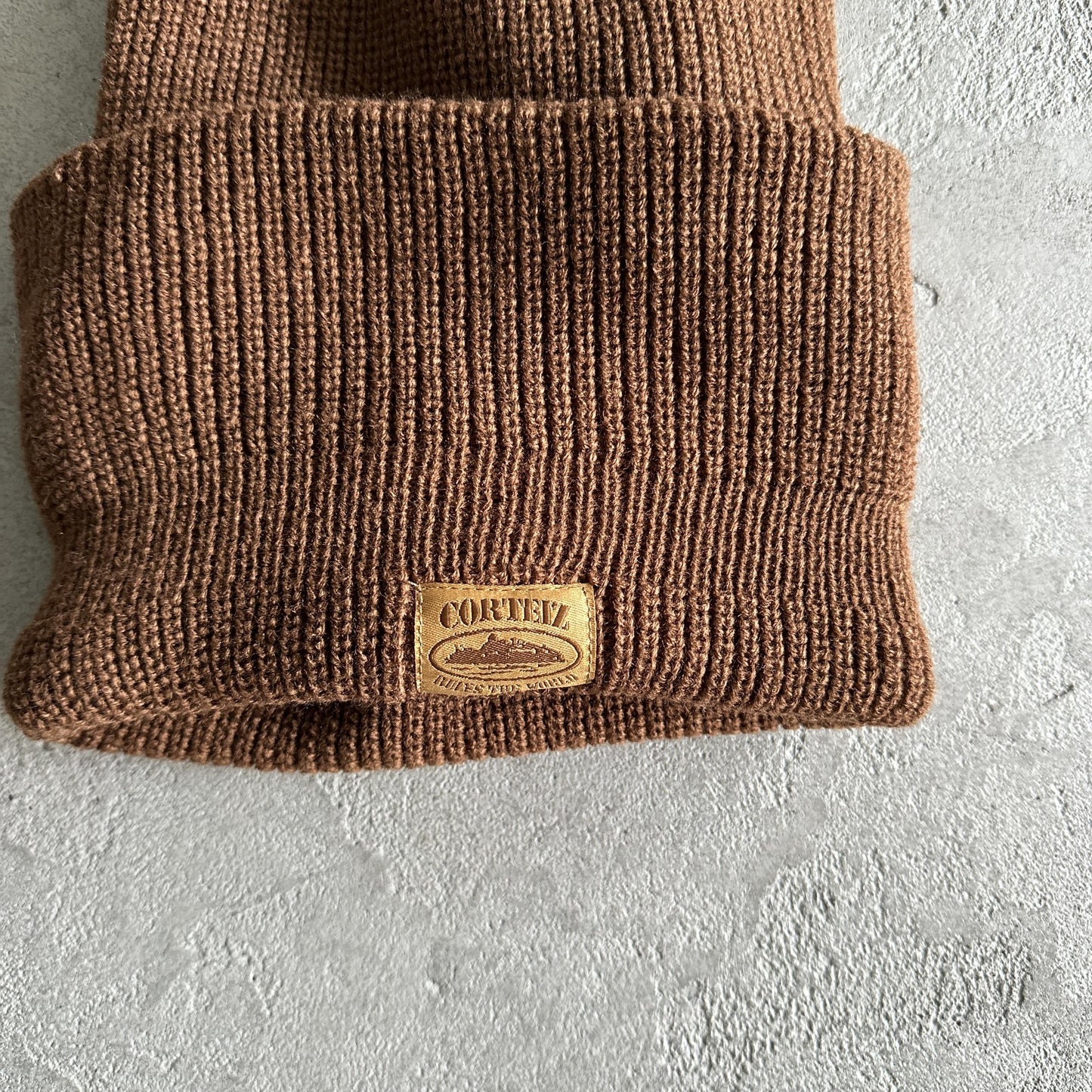 Corteiz Balaclava Brown