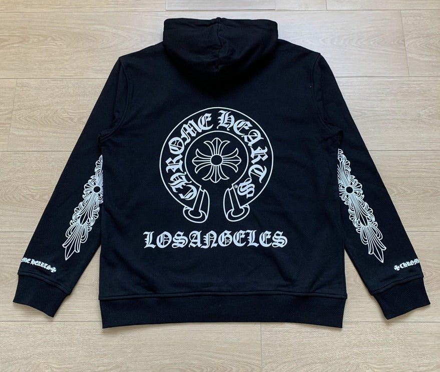 Chrome Hearts Zip Hoodie