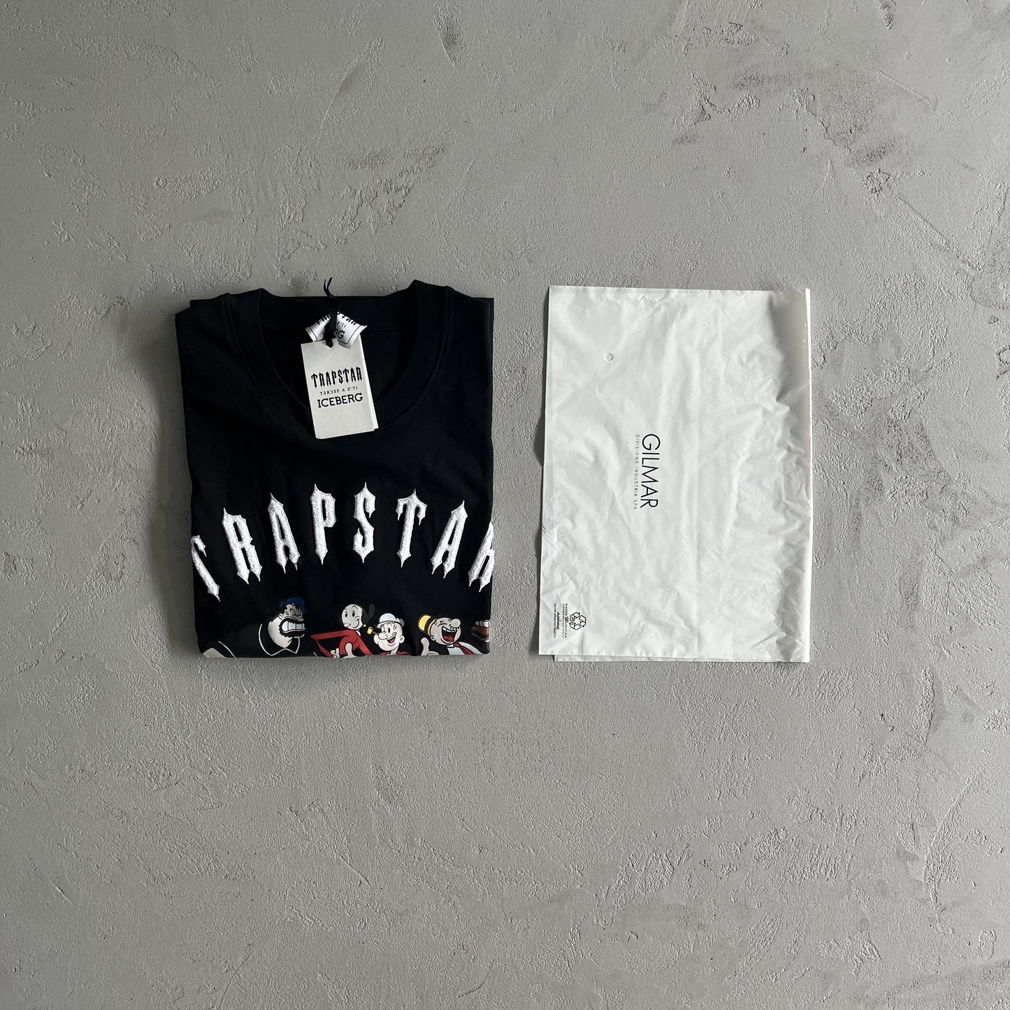 Trapstar x Iceberg Tshirt