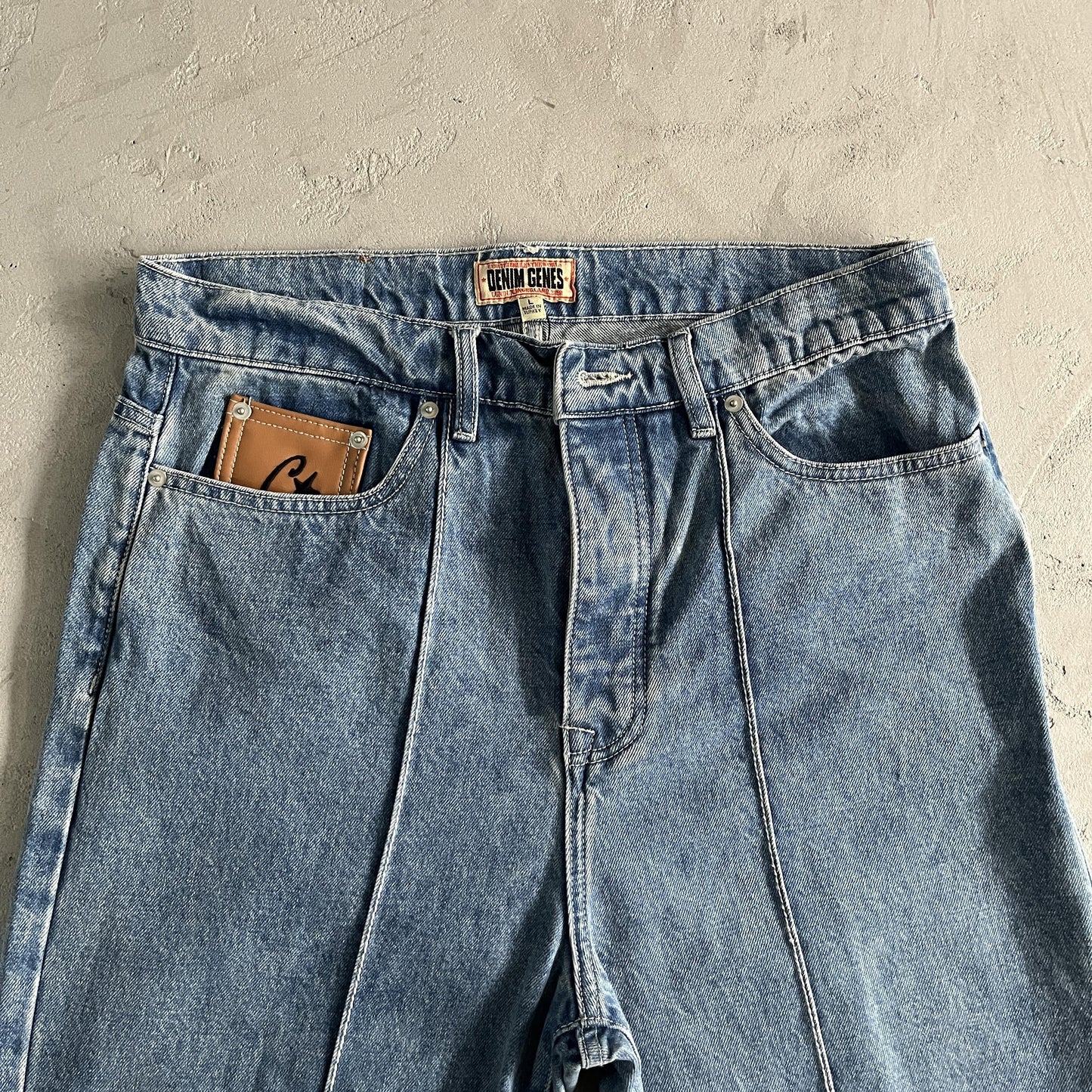 Corteiz Denim Jeans Pant