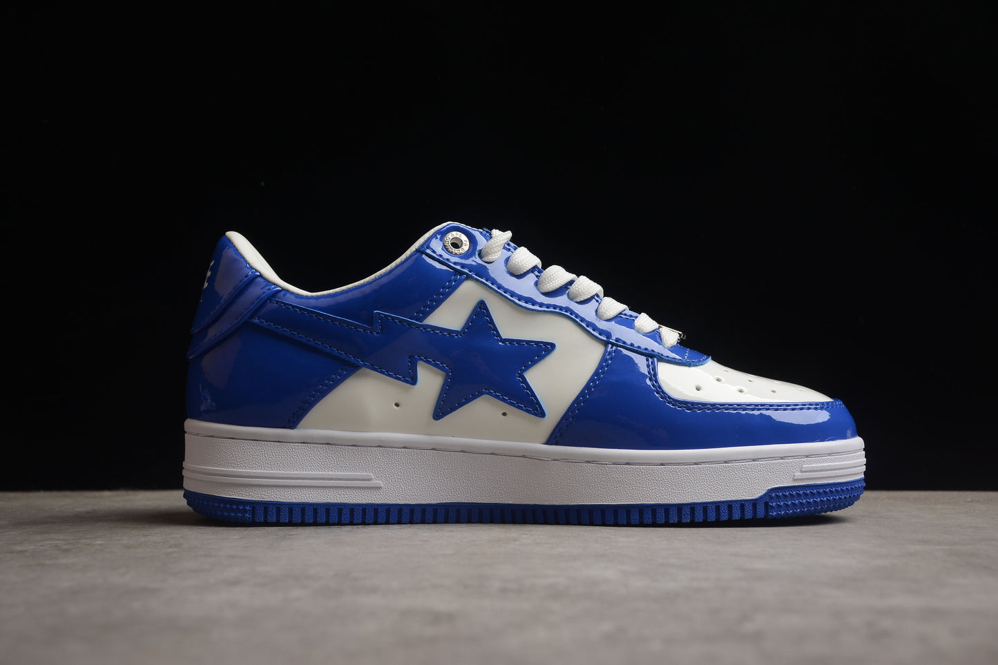 Bape Sta Patent Leather Kentucky