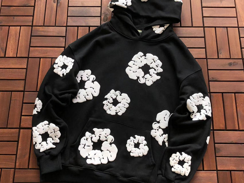 Denim Tears The Cotton Wreath Hoodie